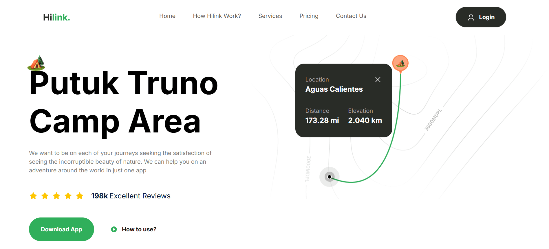 HiLink Travel Tours - Project screenshot