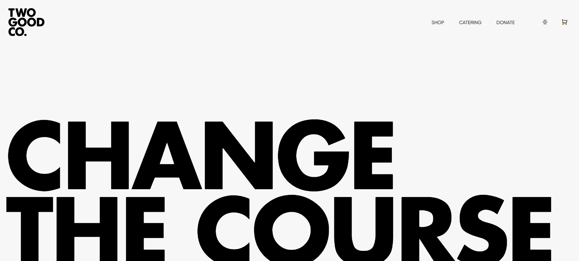 Two-Good-Co Website Clone - Project screenshot