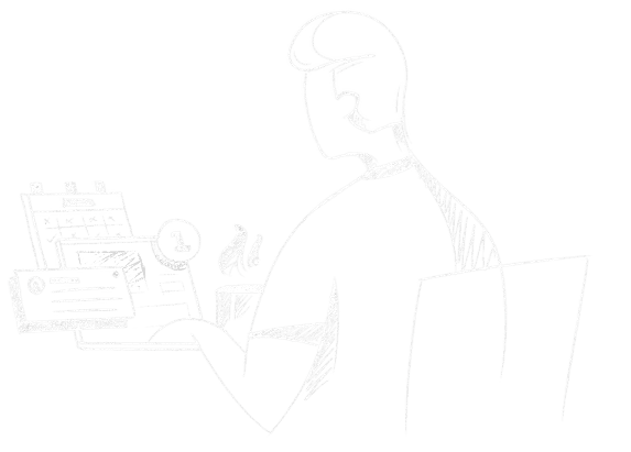 Contact illustration